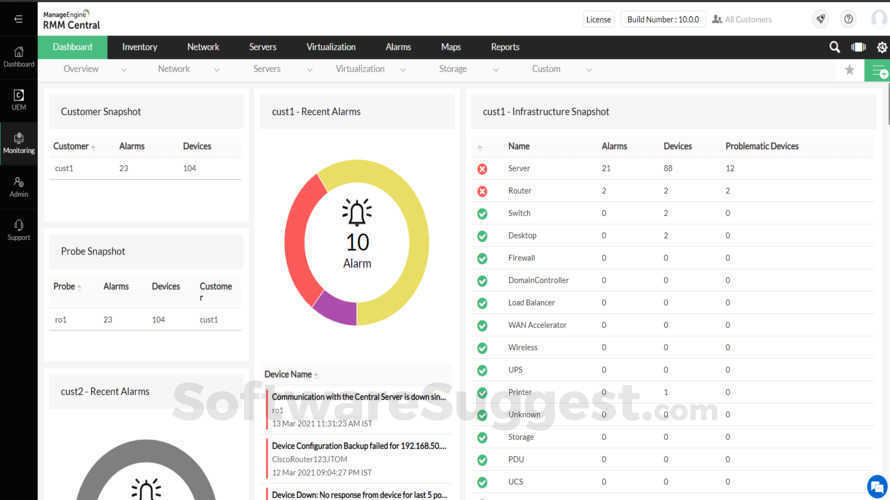 ManageEngine RMM Central Pricing, Reviews, & Features in 2022